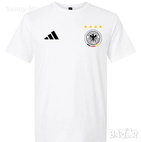 Тениска Германия , мъжки и детски тениски с Име и номер отзад