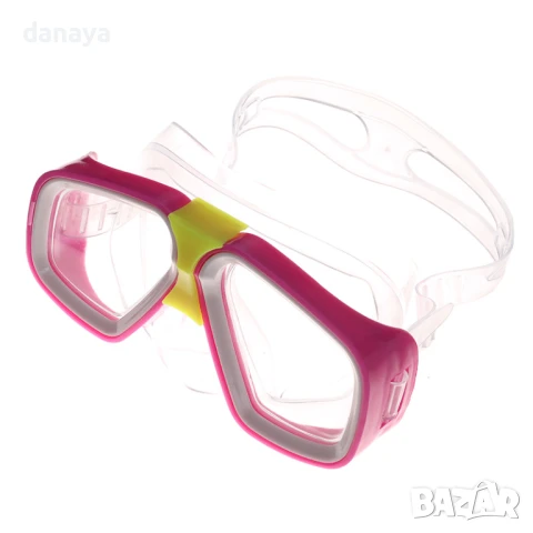 5934 Цветни очила за плуване със силиконова каишка, снимка 3 - Водни спортове - 50557226