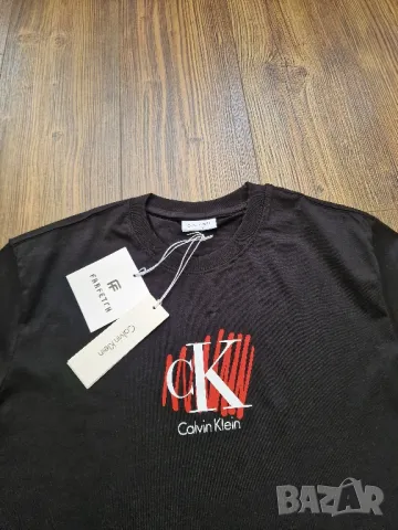Страхотна мъжка тениска CALVIN KLEIN  размер S M L XL 2XL , снимка 12 - Тениски - 50211928