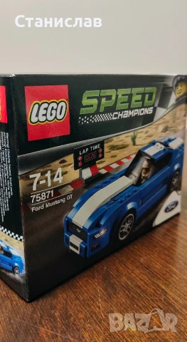 LEGO 75871 Ford Mustang GT, снимка 5 - Конструктори - 50895479