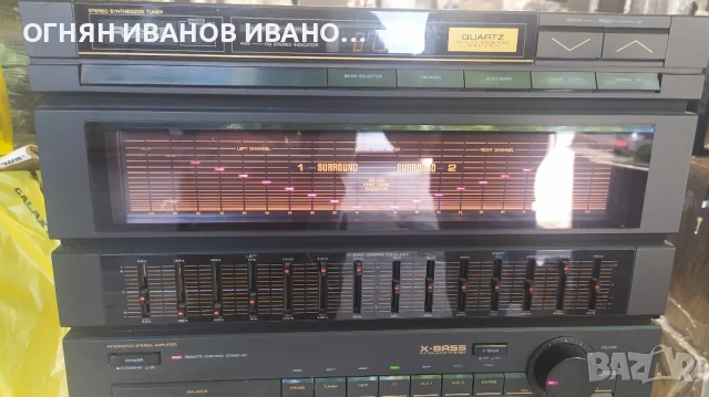 Sharp sistems-7700+дистанционно , снимка 5 - Ресийвъри, усилватели, смесителни пултове - 50596662