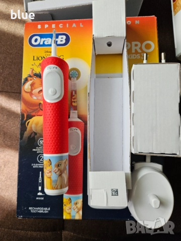 Електеическа детска чета за зъби, снимка 4 - Други - 51464188