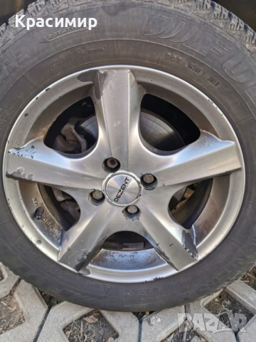 Джанти Dezent 15" 4x100
