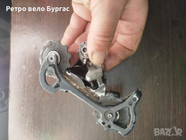 Дерайлъор за велосипед Колело Shimano deore lx rd t 661, снимка 3 - Части за велосипеди - 53825199