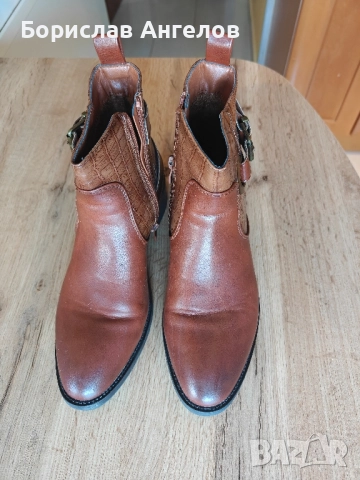 Дамски боти - 2 чифта, 38 номер, снимка 7 - Дамски боти - 51716617