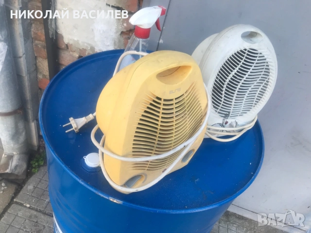 Вентилаторна  печка. Предлага.  , снимка 4 - Отоплителни печки - 53344573