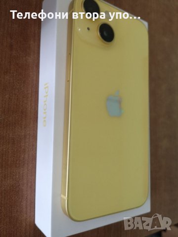Iphone 14-128Gb Yellow, снимка 8 - Apple iPhone - 46404790