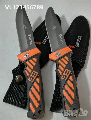 Нож Gerber Bear Grylls  125х250 мм, снимка 2 - Ножове - 53748622