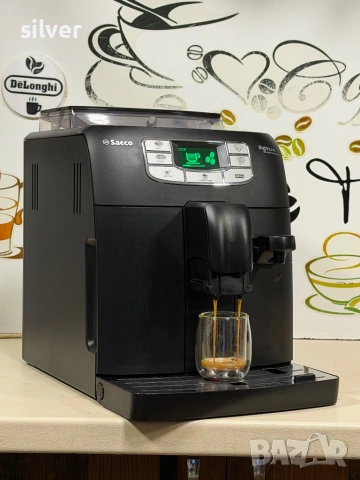Кафемашина кафе автомат Saeco INTELİA one с гаранция, снимка 3 - Кафемашини - 53170972