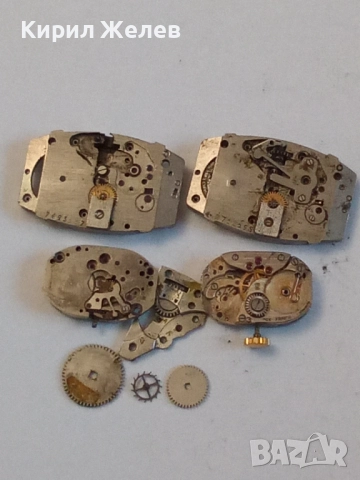 Механизми от стари ръчни часовници 52139, снимка 5 - Дамски - 52300204