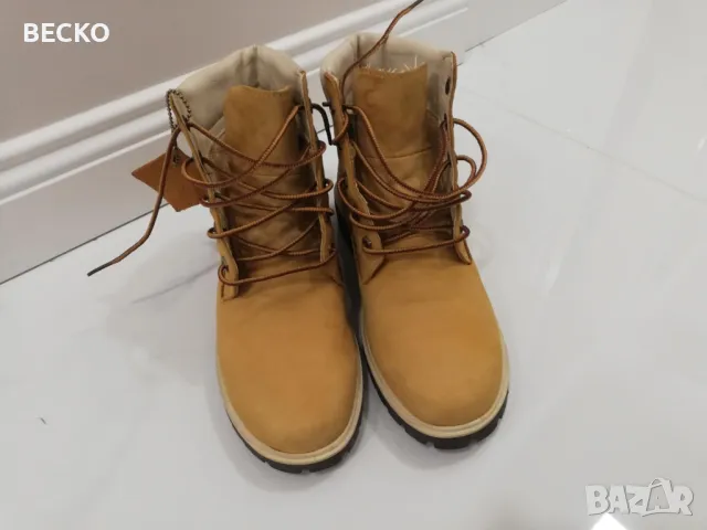 Дамски обувки Timberland , снимка 2 - Дамски боти - 48633511