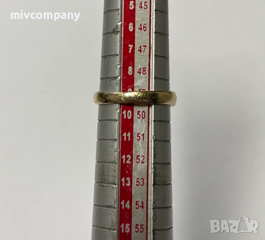 Златен пръстен 2.26гр., снимка 4 - Пръстени - 53510252