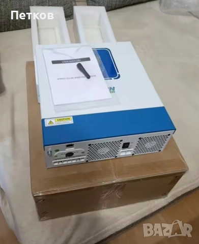 Хибриден инвертор 4 киловата, снимка 7 - Друга електроника - 53837686