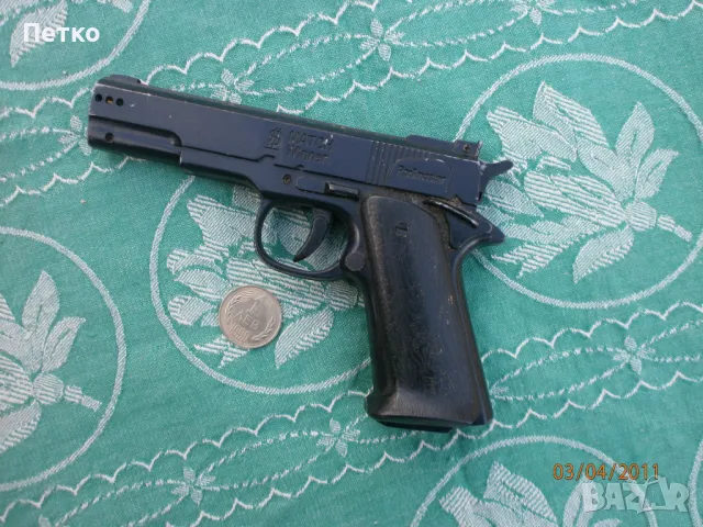 Стар пистолет  запалка, снимка 6 - Антикварни и старинни предмети - 49659149