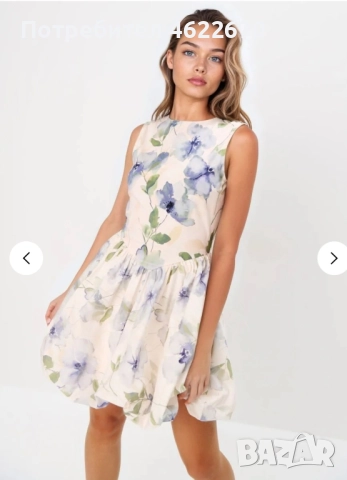 Дамска рокля MOHITO , снимка 3 - Рокли - 52088224