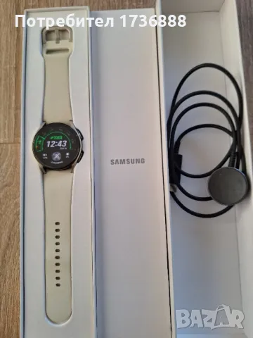 Смарт часовник samsung galaxy watch 6 40mm , снимка 2 - Смарт гривни - 48366123