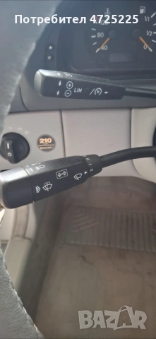 Мерцедес ЦЛК 320 Mercedes CLK 320 бензин-газ автоматик бартер, снимка 6 - Автомобили и джипове - 53479588