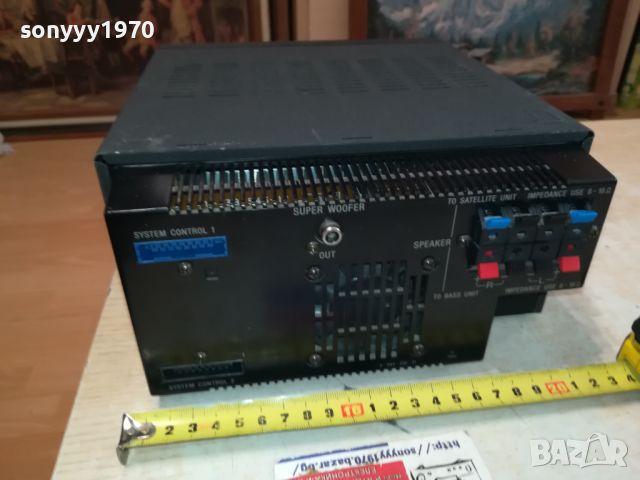 SONY TA-H3600 AMPLIFIER-MADE IN JAPAN-ВНОС SWISS 3105241030, снимка 9 - Ресийвъри, усилватели, смесителни пултове - 45991617