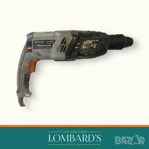 Перфоратор Daewoo, N: 1136464, снимка 2 - Перфоратори - 54064804