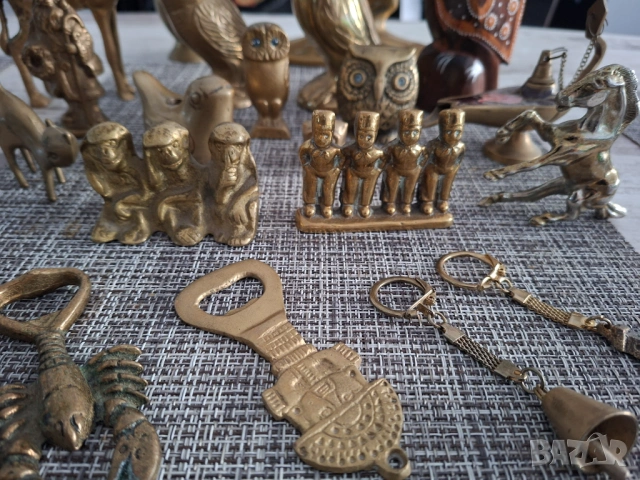 Декориции месинг , снимка 2 - Антикварни и старинни предмети - 53848236