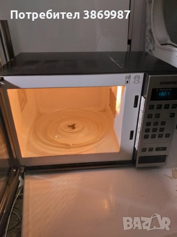 Микровълнова печка Siemens , снимка 8 - Микровълнови - 53787318