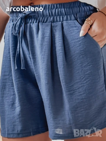 Дамски къси панталони RELAX TIME, 4цвята , снимка 17 - Къси панталони и бермуди - 50668615