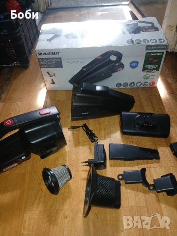 Прахусмокачка на батерия silvercrest, снимка 18 - Други инструменти - 53766418