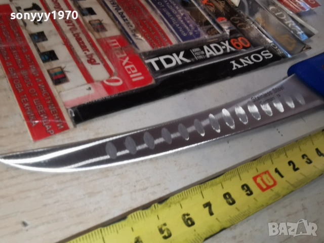 GERMAN-ORIGINAL KNIVE 2602261737, снимка 12 - Ножове - 53636138