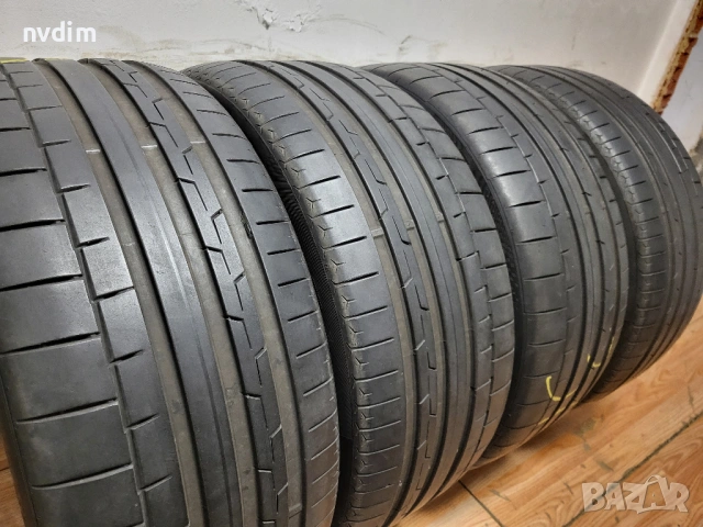 255/45/19 Continental / летни гуми, снимка 5 - Гуми и джанти - 54049196