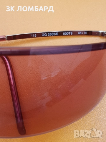 Очила Gucci GG 2653/S, снимка 4 - Слънчеви и диоптрични очила - 51689770