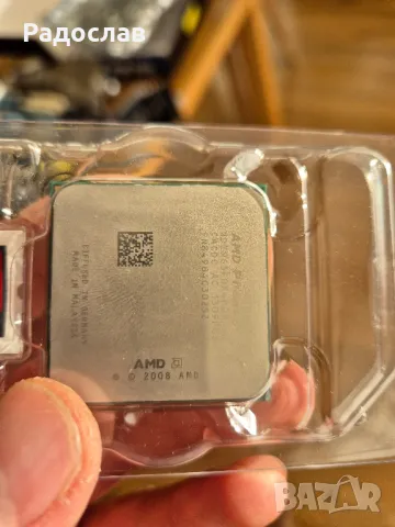 AM3 дънна платка, процесор AMD Phenom x4 965 BE Kingston DDR 3, снимка 3 - Дънни платки - 48011330