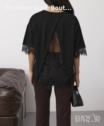 овърсайз тениски , снимка 4 - Тениски - 54098429