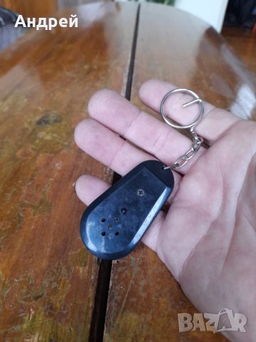 Стар ключодържател Echo key #3, снимка 3 - Други ценни предмети - 45845156