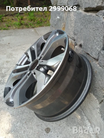 Джанти за Мерцедес W204 / 17 -ki, снимка 2 - Гуми и джанти - 50631315