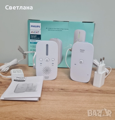 Бебефон Philips Avent SCD503 (DECT Audio Baby Monitor)
