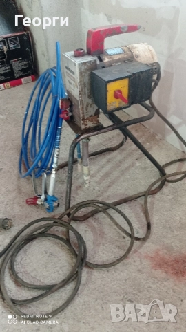 Продавам машини за боядисване, airless, снимка 3 - Резервни части за машини - 48968602