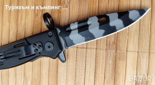 Тактически сгъваем AK-47 CCCP, снимка 8 - Ножове - 15586654