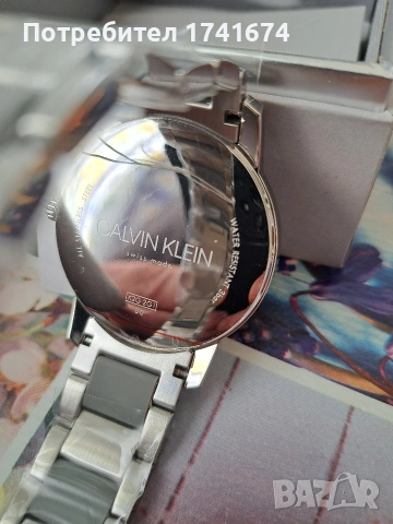 часовник Calvin Klein , снимка 3 - Мъжки - 53778854