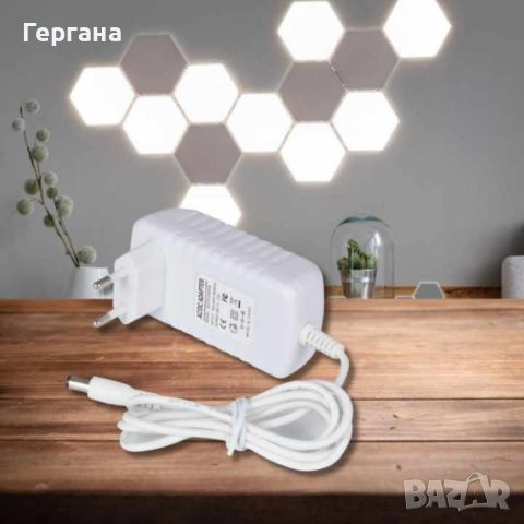 Адаптер за модулен TOUCH LED панел тип „Honeycomb, снимка 1