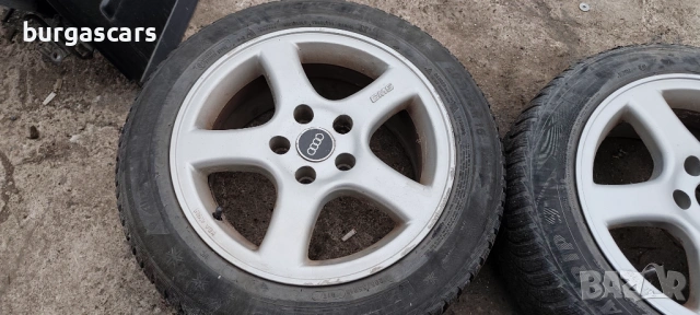 Алуминиеви джанти 7,5Jx16H2 Audi A4 B6 Avant , снимка 4 - Гуми и джанти - 53925485
