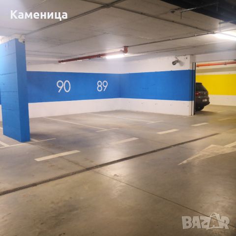 Паркомясто в подземен паркинг в Каменица парк, снимка 2 - Гаражи и паркоместа - 45424460