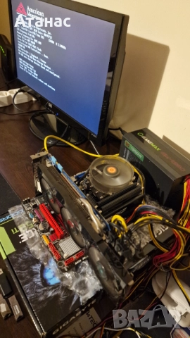 2бр. видеокарти ZOTAC GTX 560 Ti AMP! 1GB + Gigabyte GTX 570 OC 1280MB 320bit , снимка 9 - Видеокарти - 51691061