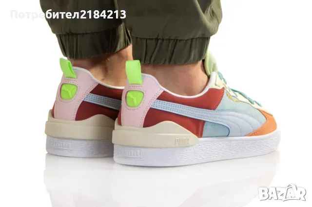 Puma Suede Bloc WTFormstripe2 сникърси / маратонки / кецове, снимка 8 - Кецове - 49683035