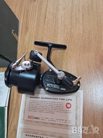 RYOBI LX04,OMNIA LE SUPER,BRETON 808,др., снимка 10 - Макари - 52233399