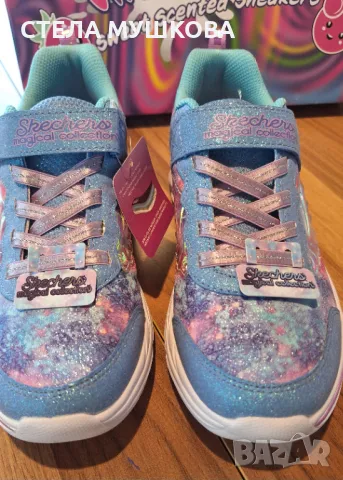 Маратонки Skechers , снимка 2 - Детски маратонки - 47545839