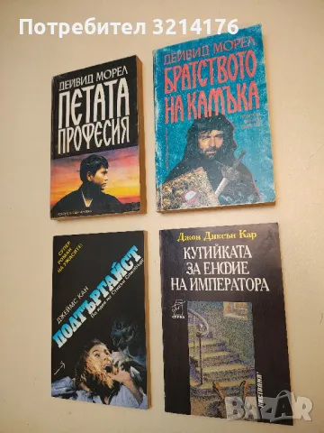 Братството на камъка - Дейвид Морел