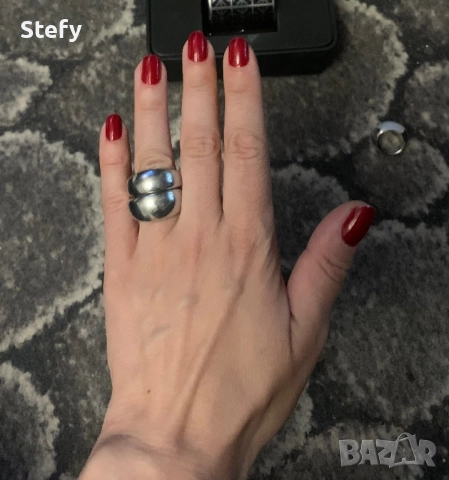 Пръстен Calvin Klein, снимка 2 - Пръстени - 51439809