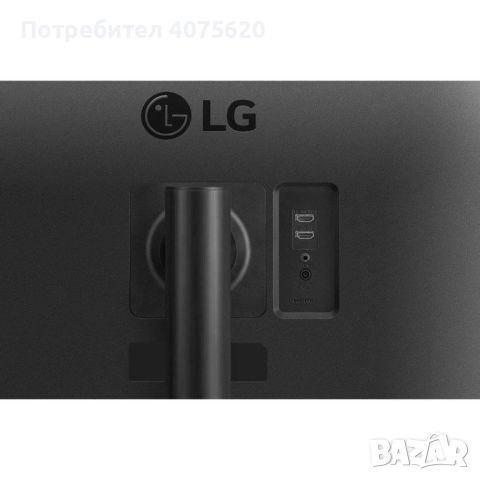 Монитор LG 34WP500-B, снимка 4 - Монитори - 45417852