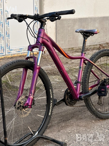 Алуминиев велосипед Cube accses 27,5 , снимка 5 - Велосипеди - 53646551