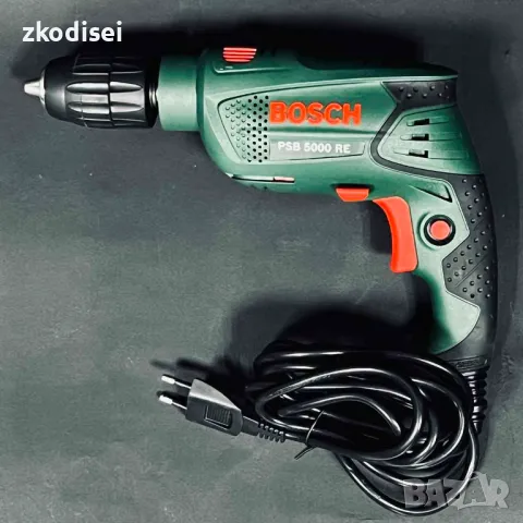 Дрелка Bosch PSB 5000 RE, снимка 1 - Други инструменти - 49178576